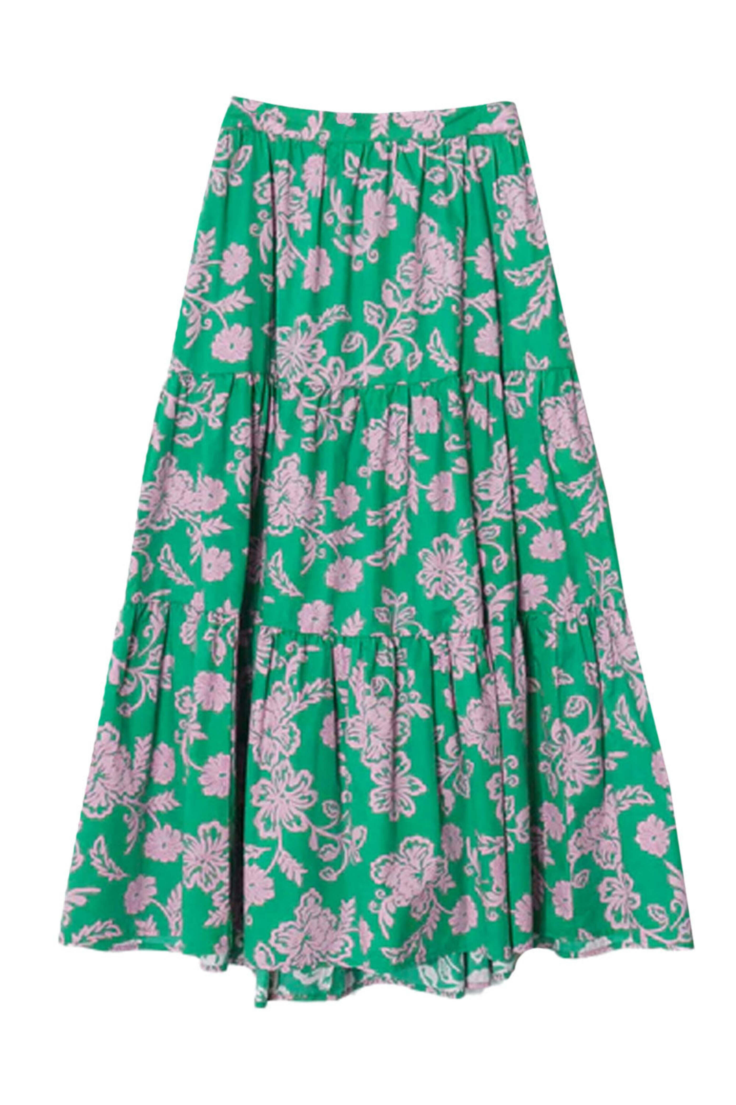 Xirena - Caprisyn Green Angeline Skirt