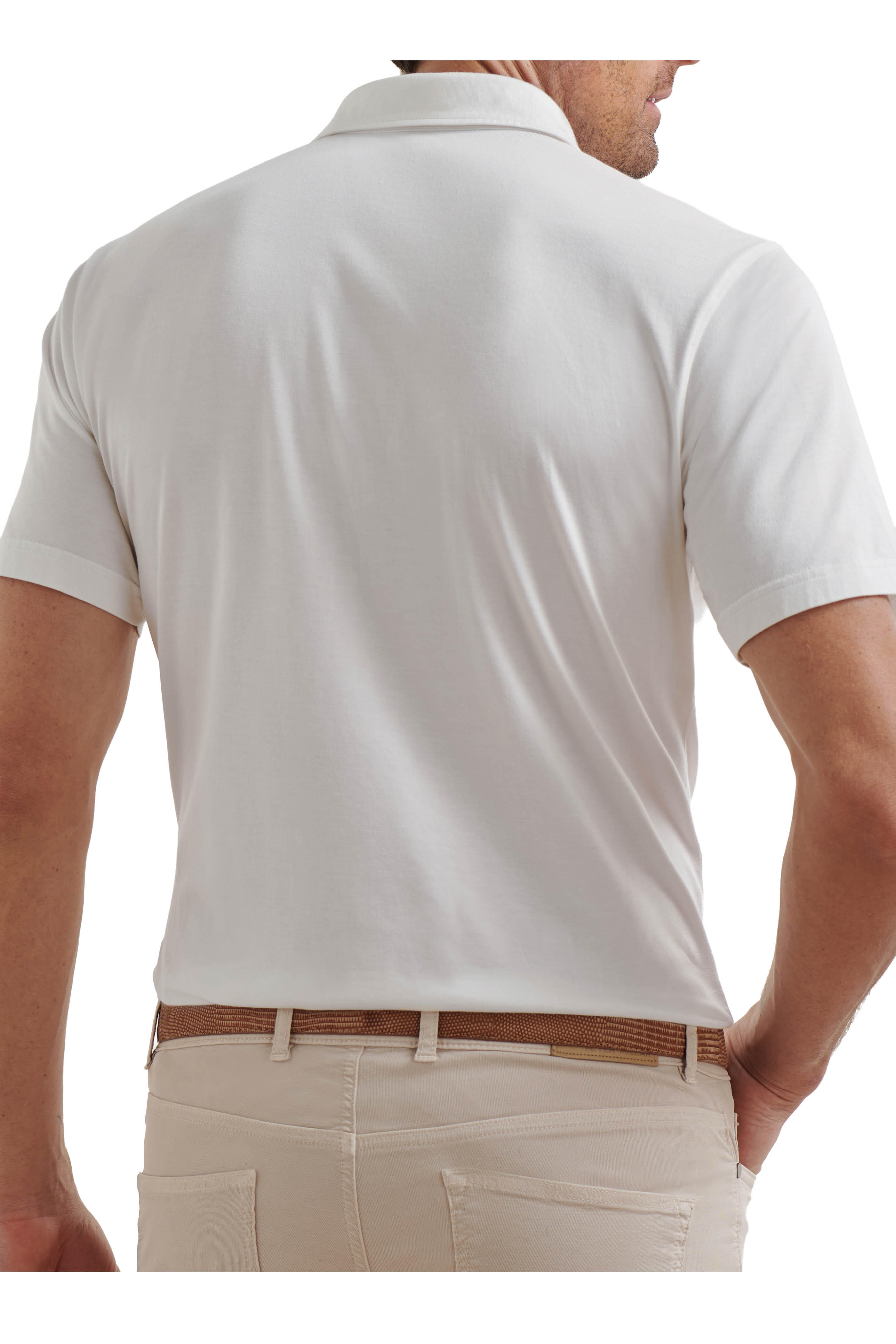 Peter Millar - Excursionist Flex White Polo