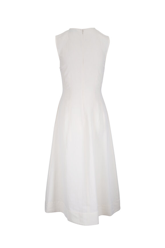 TWP Bone Crewneck Midi Dress - view 3