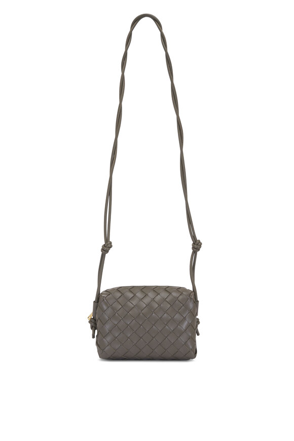 ☆【BOTTEGA VENETA】☆レザー ショルダーバッグ ミニ IVORY☆ ☆【BOTTEGA VENETA】☆レザー ショルダーバッグ ミニ IVORY