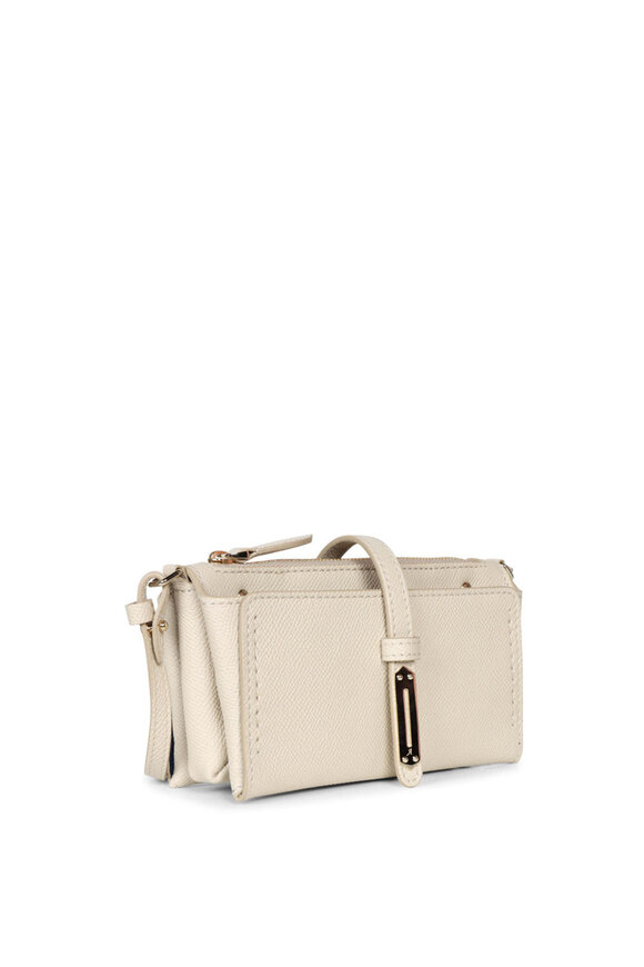 Fontana Milano 1915 Mini Phone Crossbody Bag in Butter - view 2