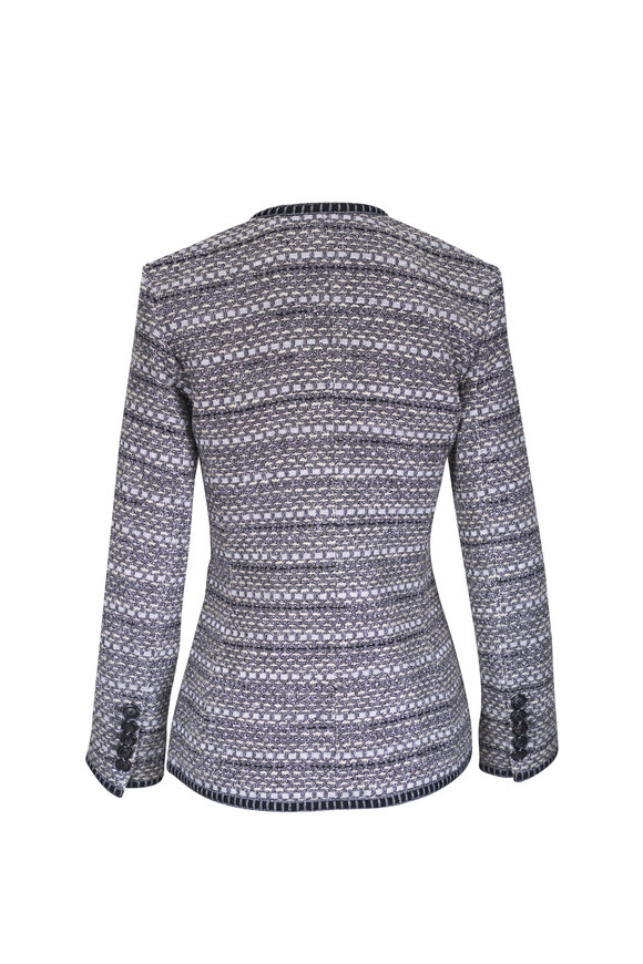 Veronica Beard Alessia Silver Jacket - view 5