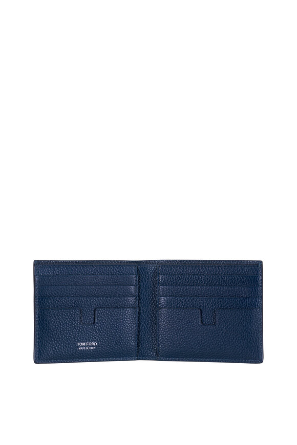 Tom Ford - Denim Leather Bi-Fold Wallet