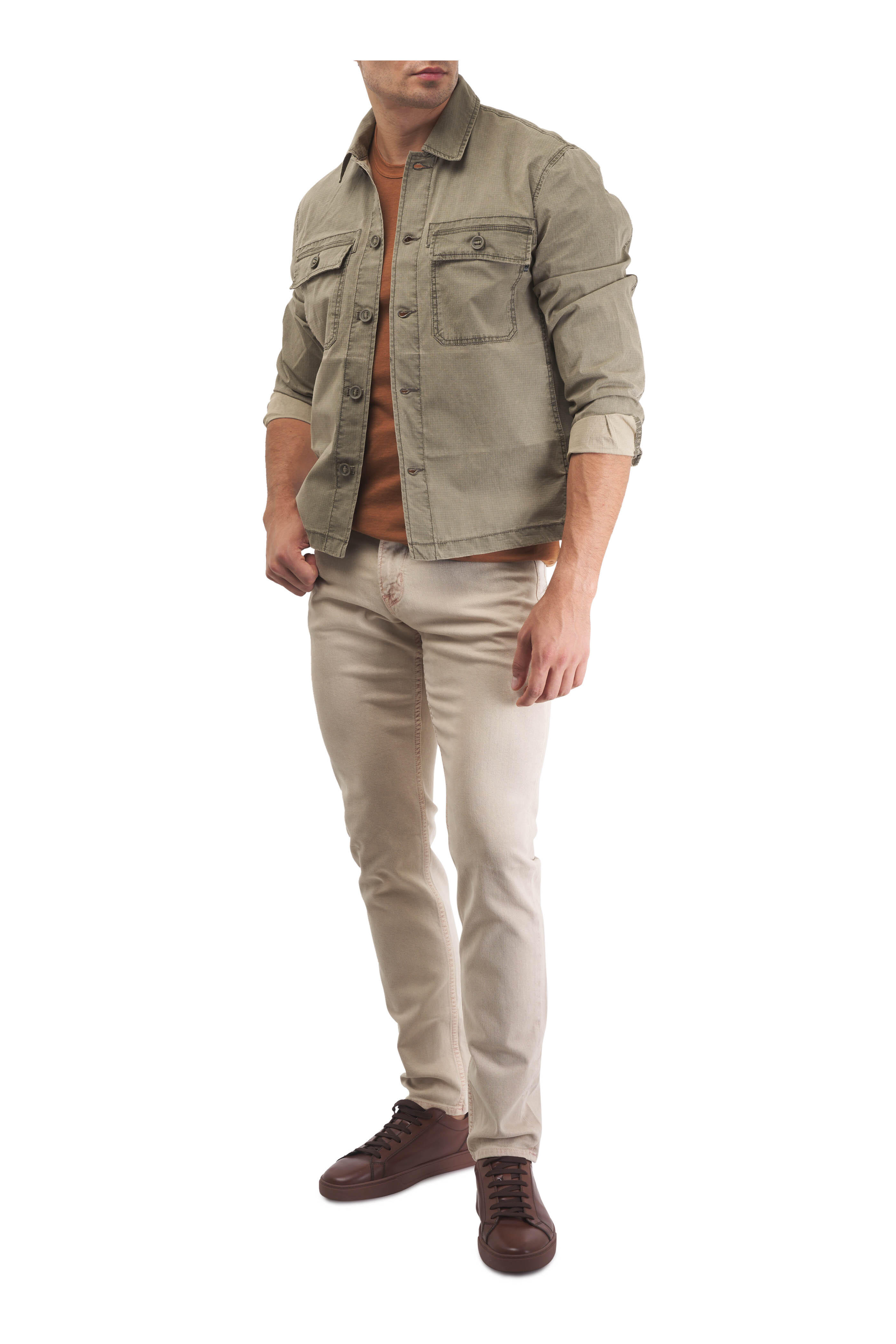 Tod's - Cassetta Brown Leather Low Top Sneaker