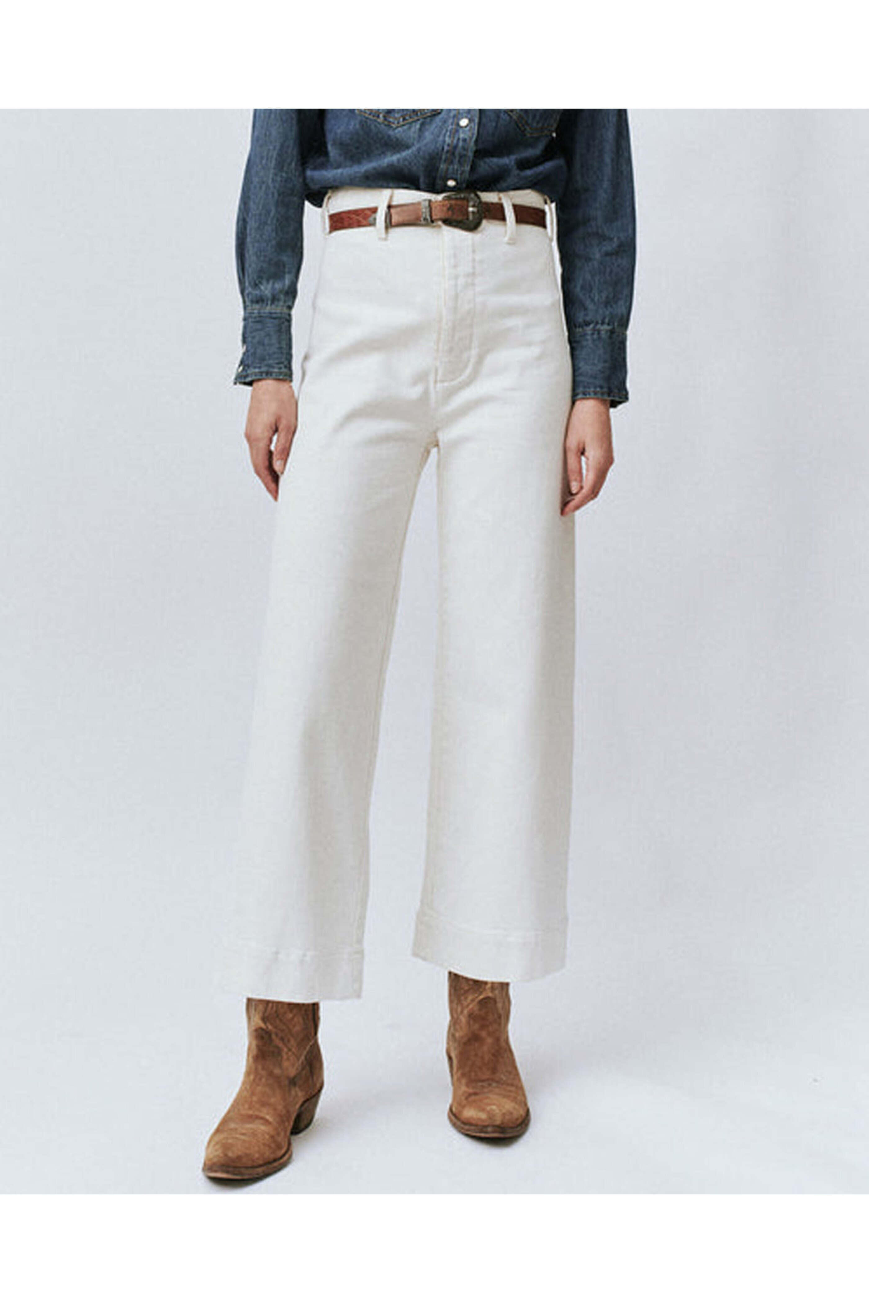 The Great - The Seafair Jean in True White
