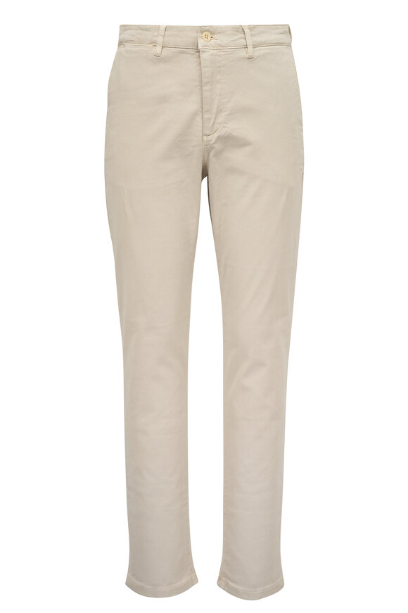 Faherty Brand Coastline Stone Chino - view 1