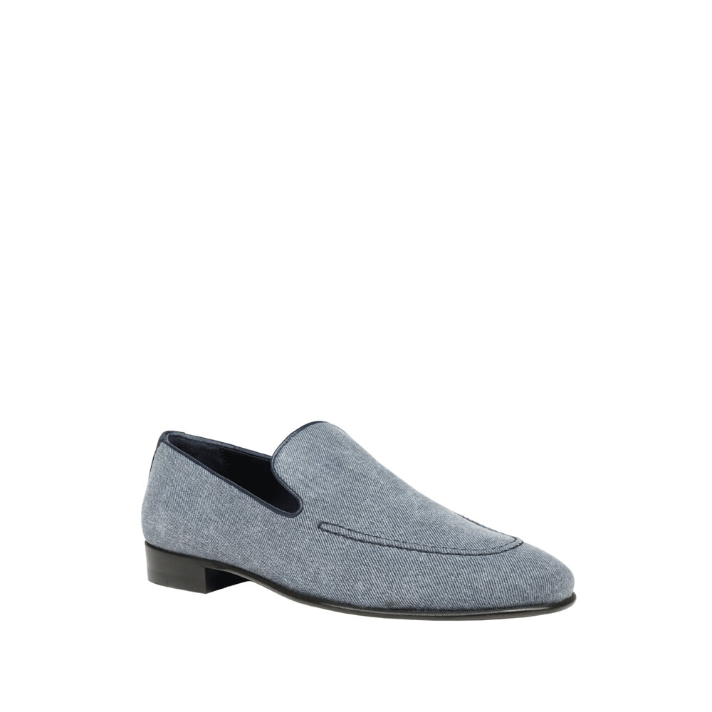 MANOLO BLAHNIK 42419896208 関税送料込 Manolo Blahnik Perrita Leather Penny Loafers - Bergdorf Goodman