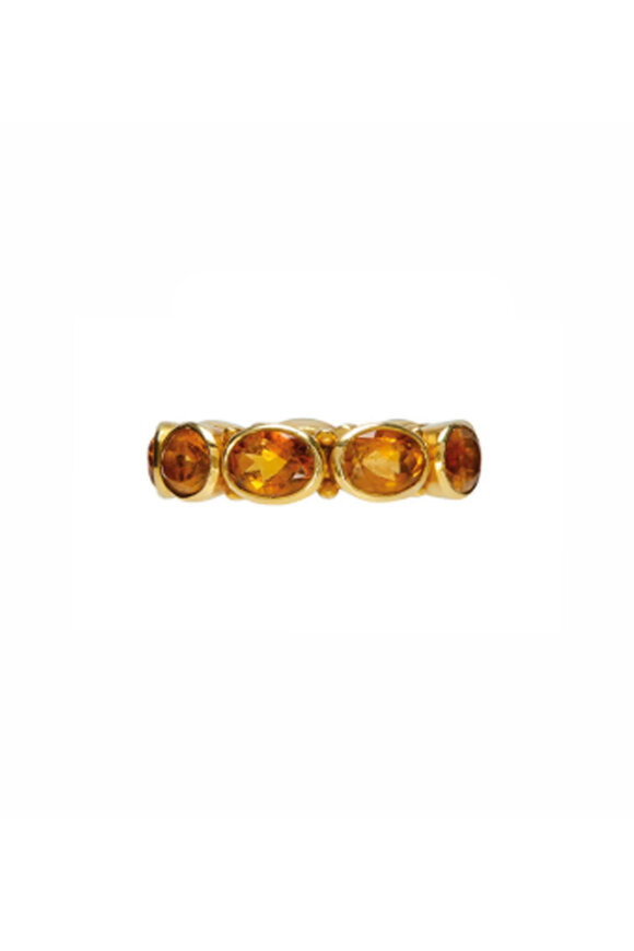 Van Gelder Color Eternity Band Ring - view 1
