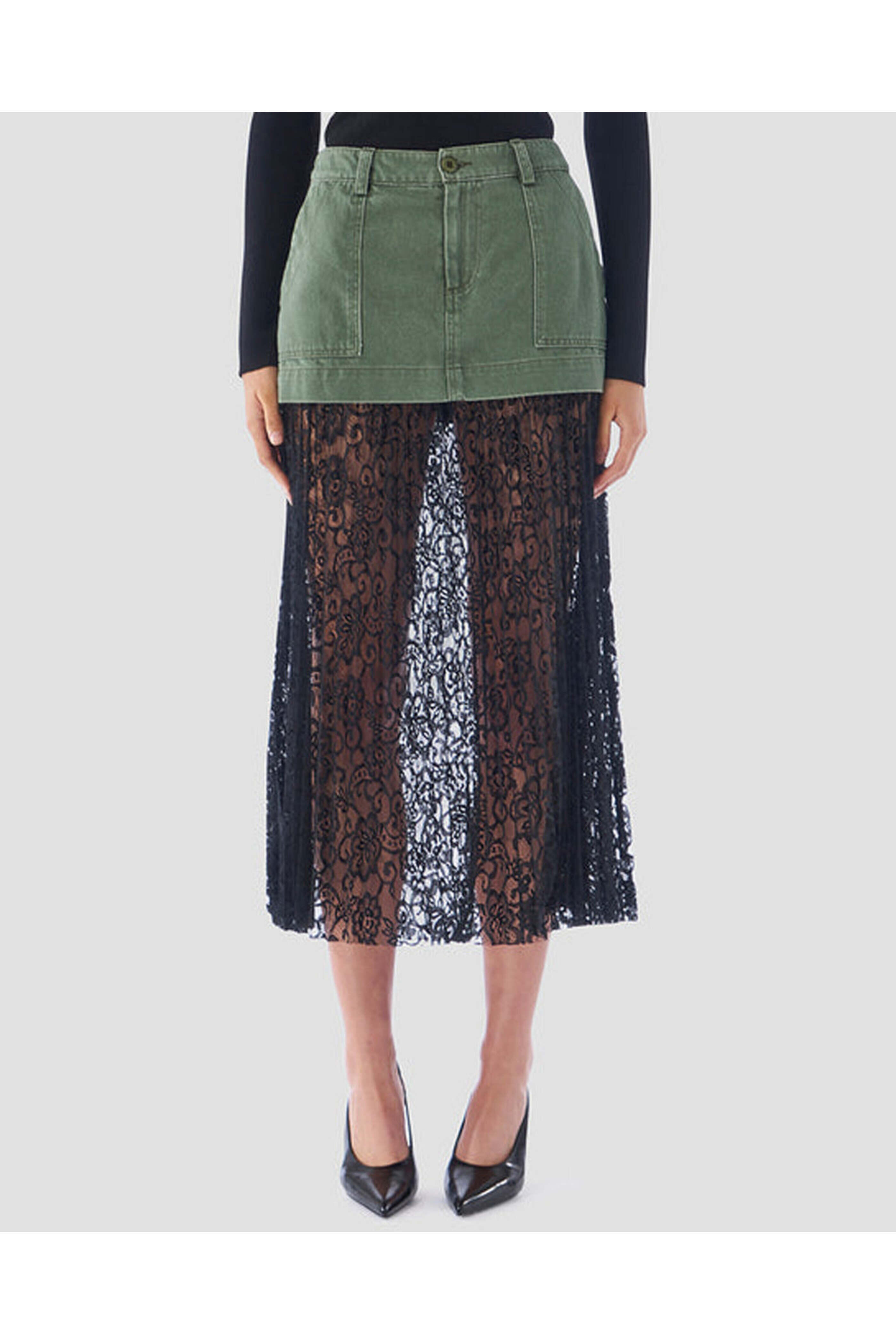 Le Superbe - Kush Seventythirty Utility Skirt