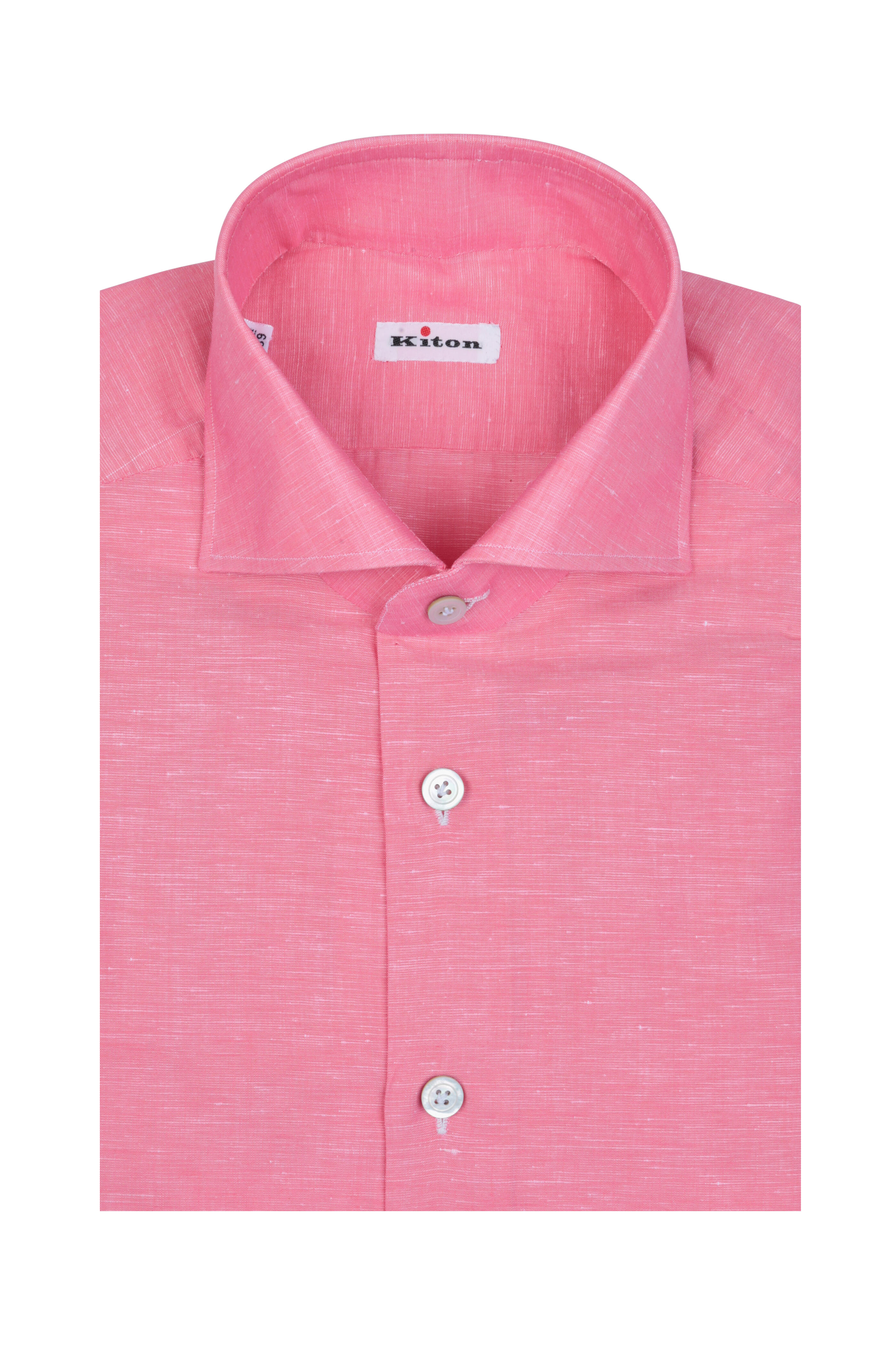 open lace back dress Men's Satin Dress Shirt