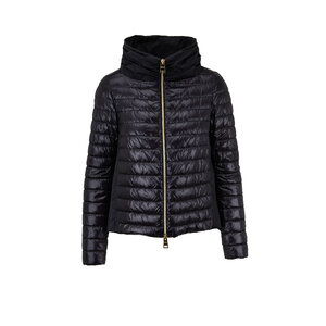 ダウンジャケット Herno Herno Jersey And Ultralight Nylon Down Jacket Herno Jersey And Ultralight Nylon Down Jacket Herno