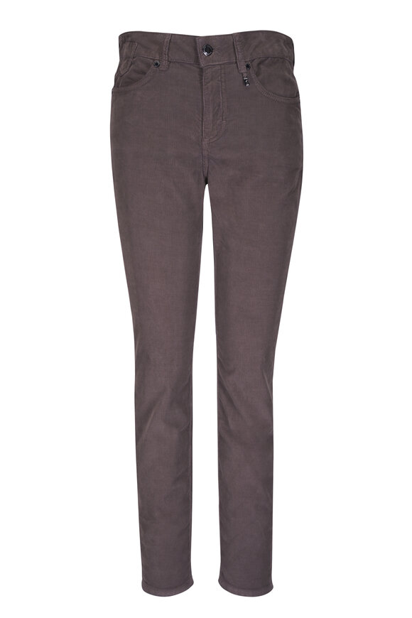 Bogner Julie Gray Slim Fit High Rise Pant - view 1