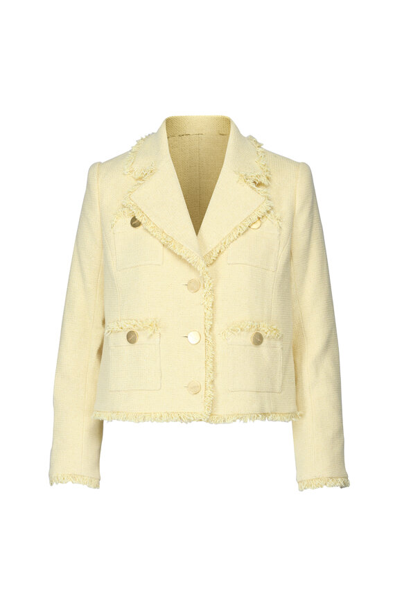 L'Agence Sylvia Lemon Jacket