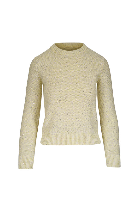 Akris Sun Sequin Embellished Sweater