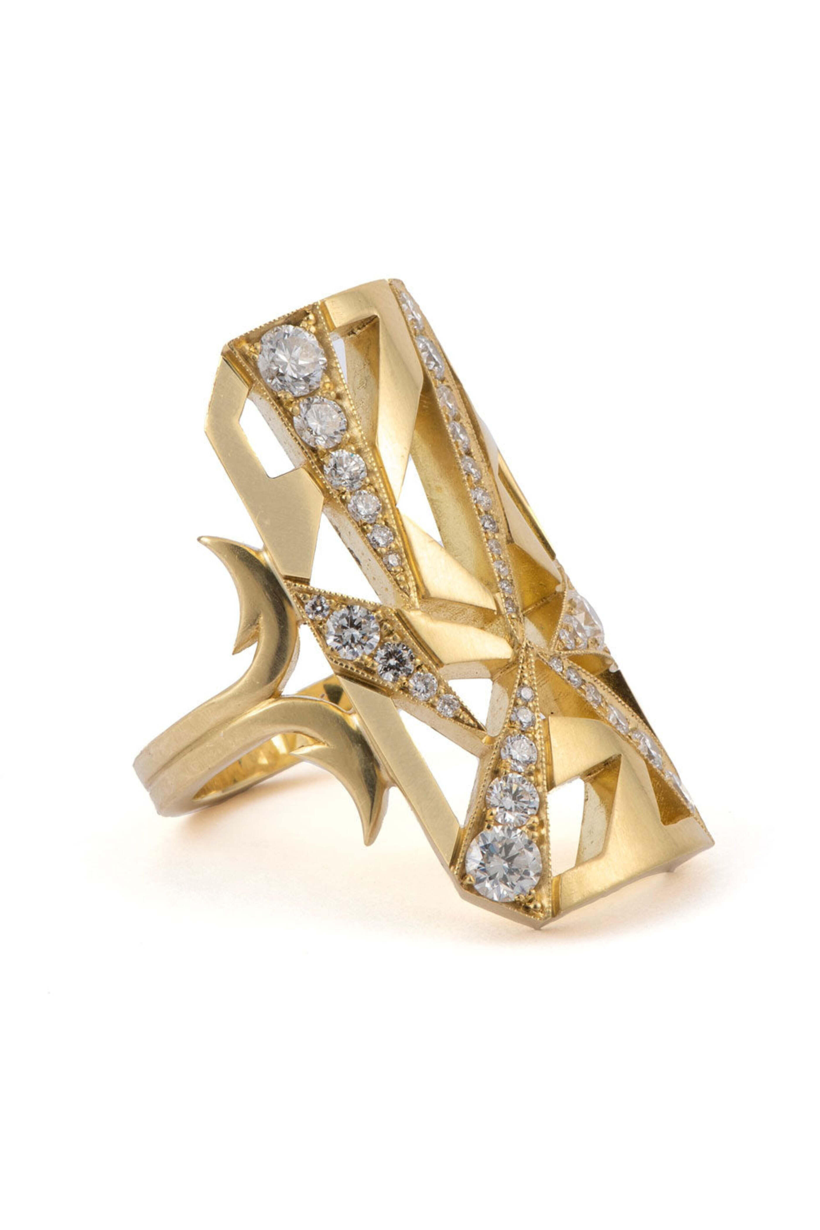 Sylva & Cie - Diamond Ten Table II Ring