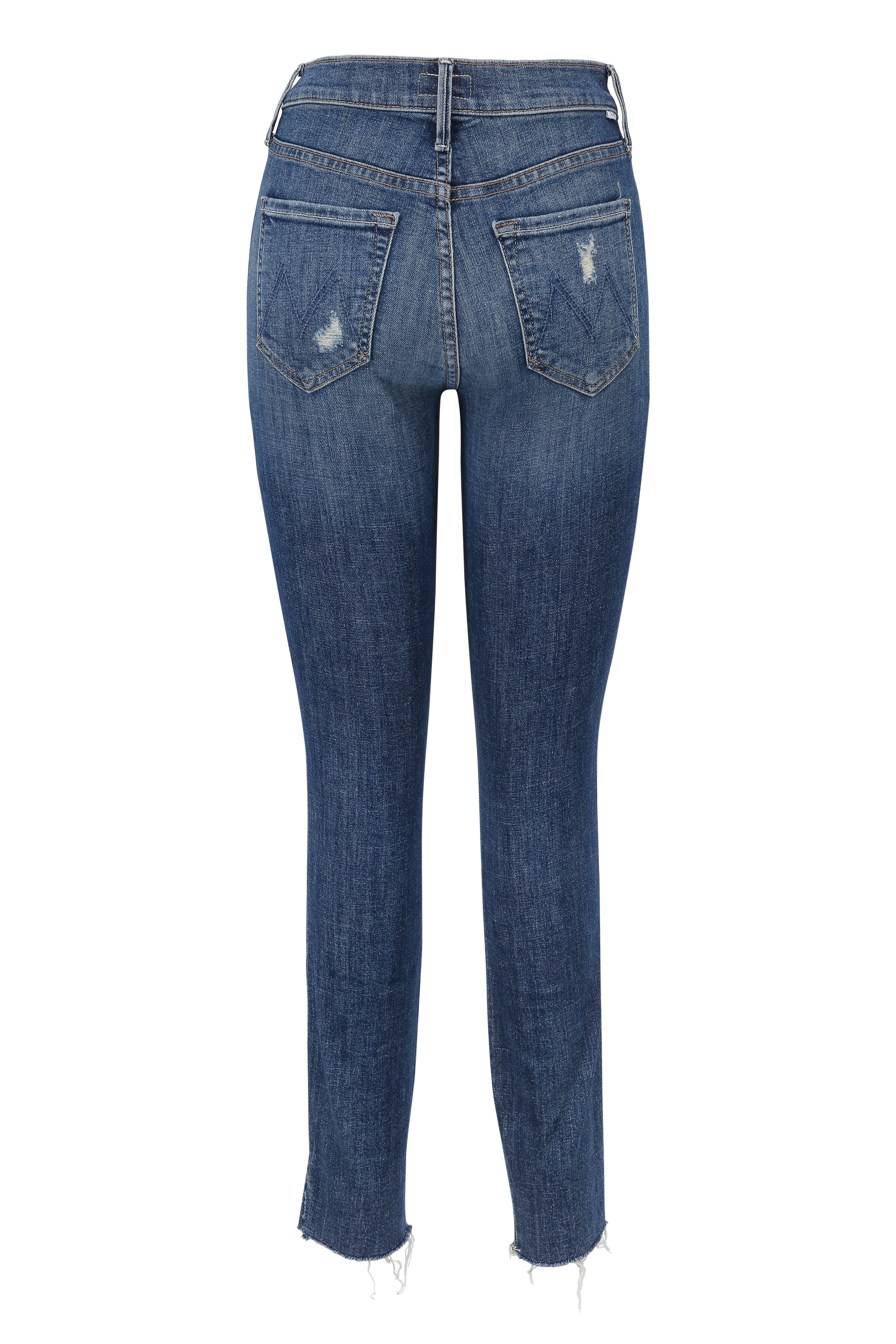 Mother - The Vamp Fray Skinny Jean