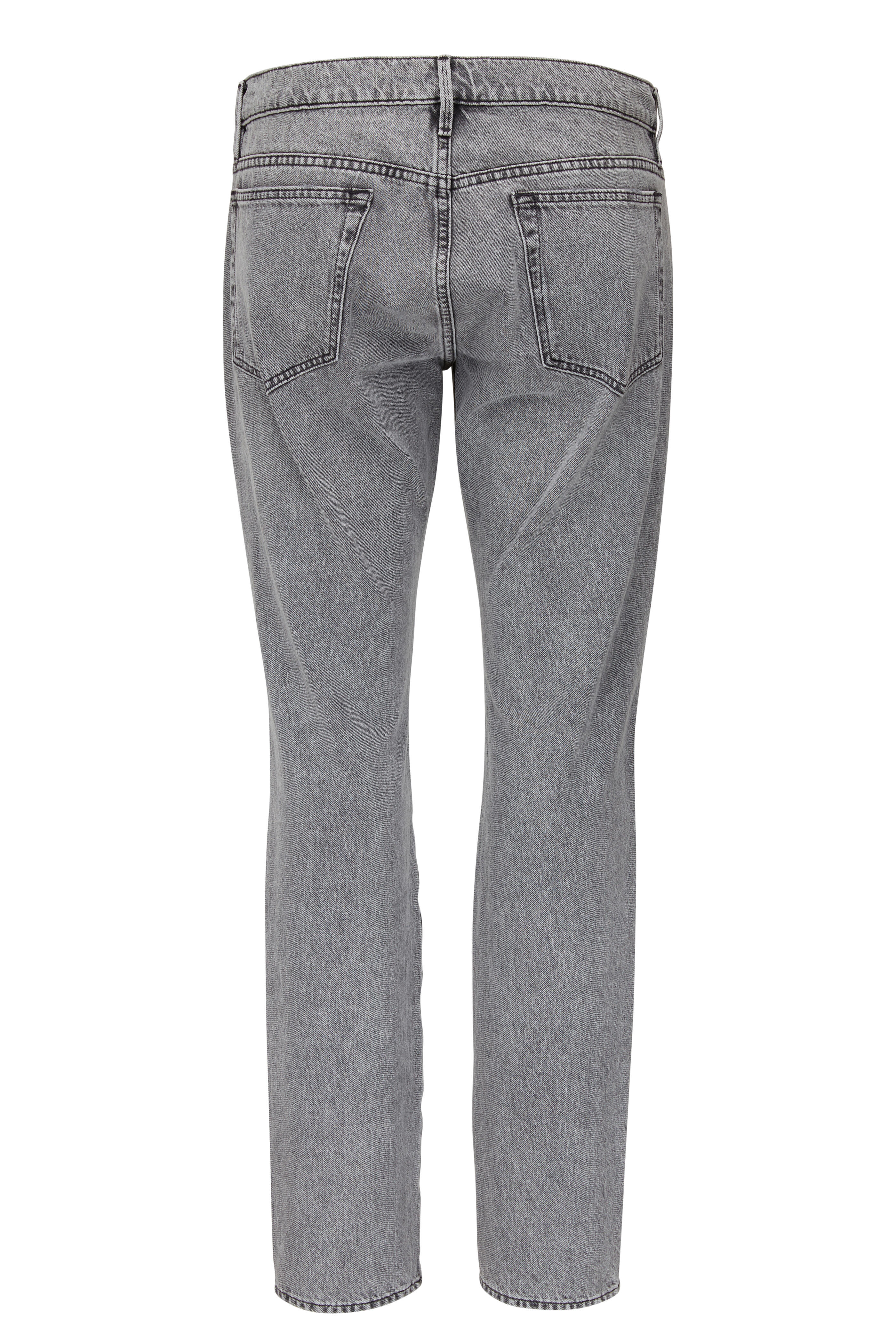 Frame - L'Homme Gray Slim Fit Jean