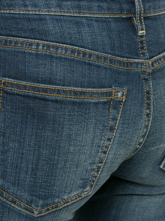 R13 - Boy Skinny Vintage Distressed Jean