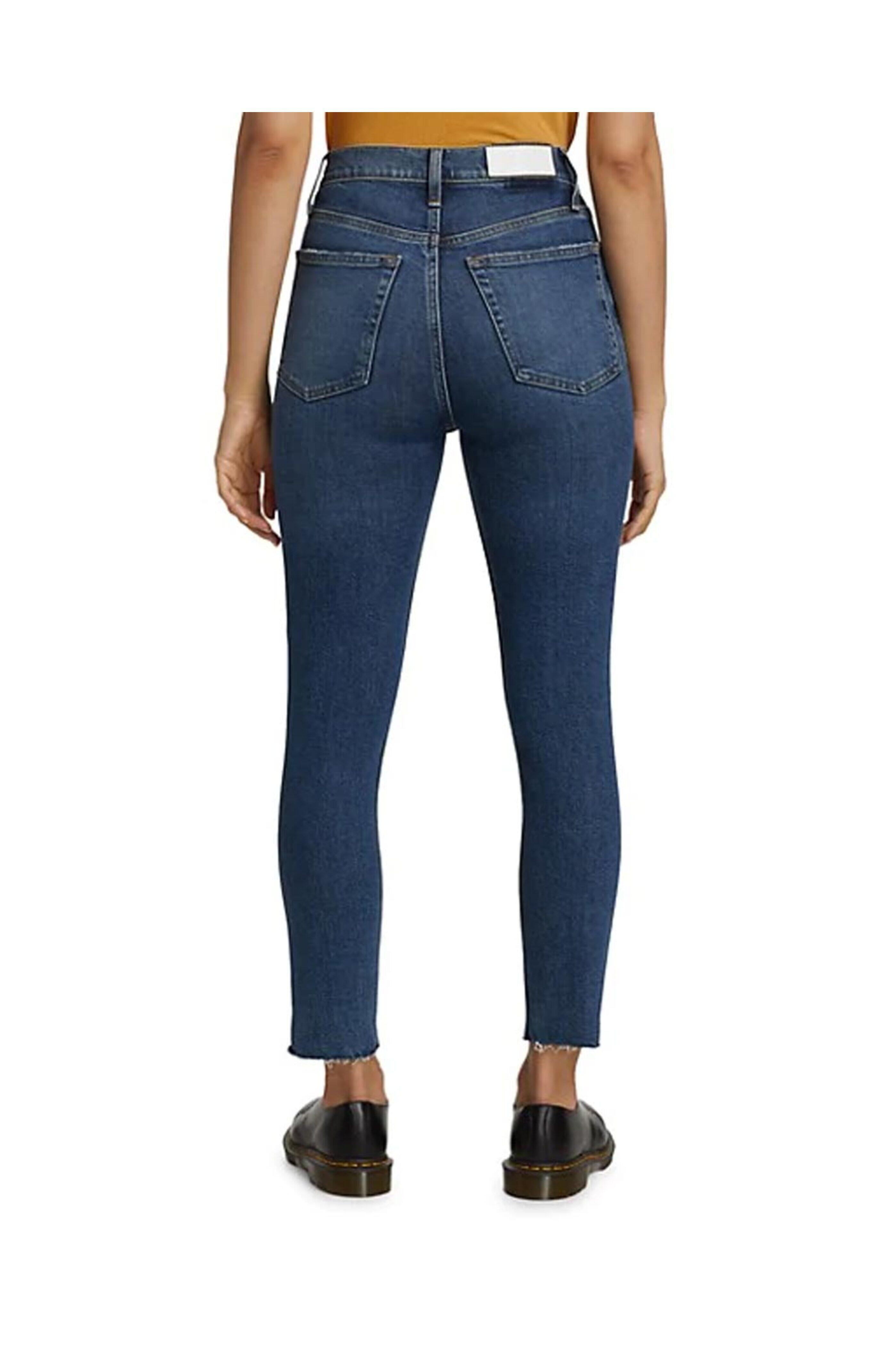 【送料&関税込】RE/DONE 90s High Rise Ankle Crop Jeans 90s High Rise Ankle Crop Jean | RE/DONE | elysewalker