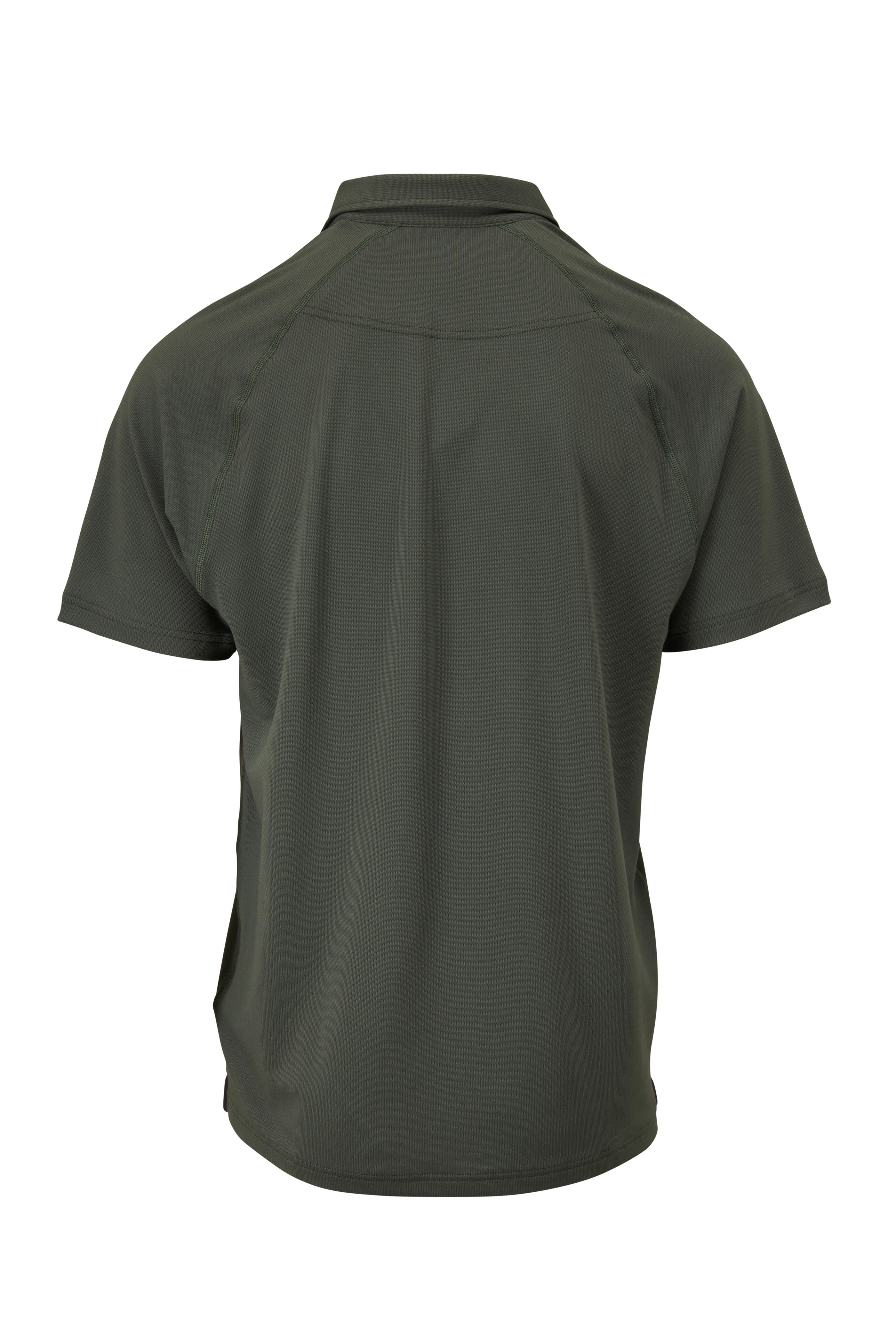 Rhone Apparel - Delta Green Piqué Short Sleeve Polo