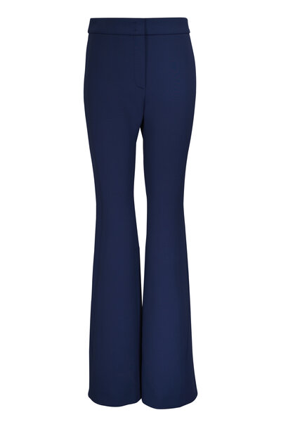 Bottega Veneta - Indigo Blue High-Rise Palazzo Jean