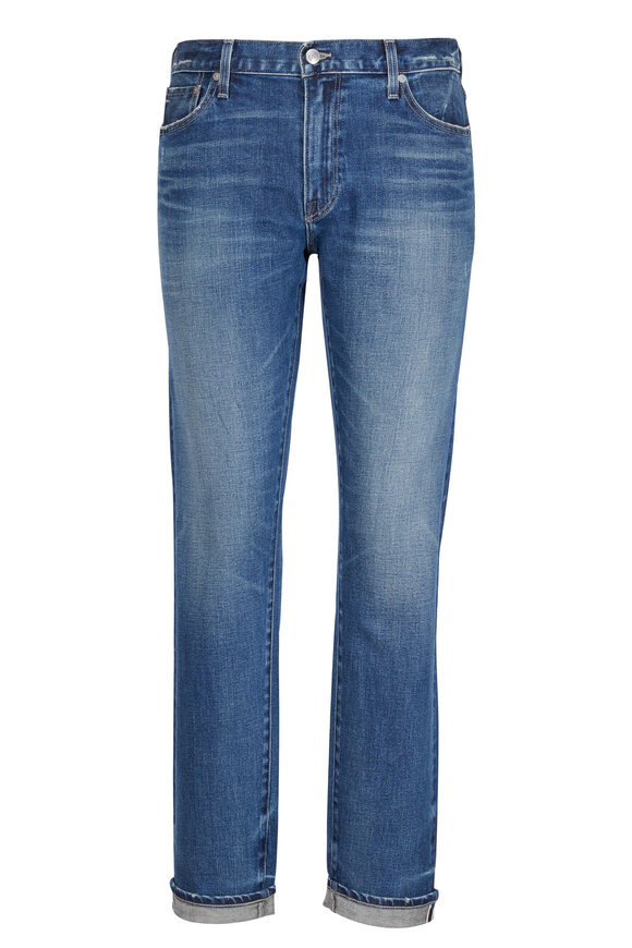 S.M.N. The Finn Prospect Tapered Slim Jean