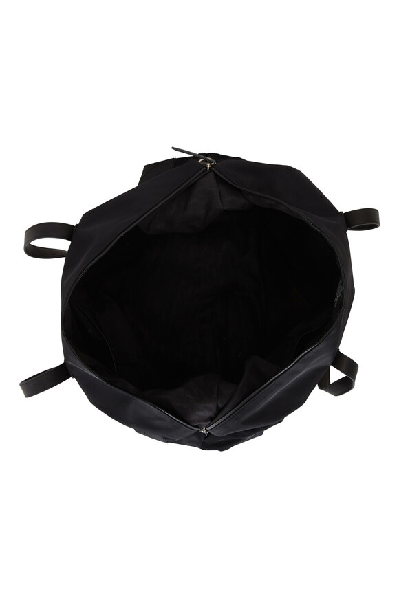 Swims - 48-Hour Black Waterproof Nylon Holdall Bag