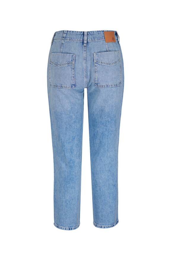 AG Analeigh Mid-Rise Utility Jean - view 2