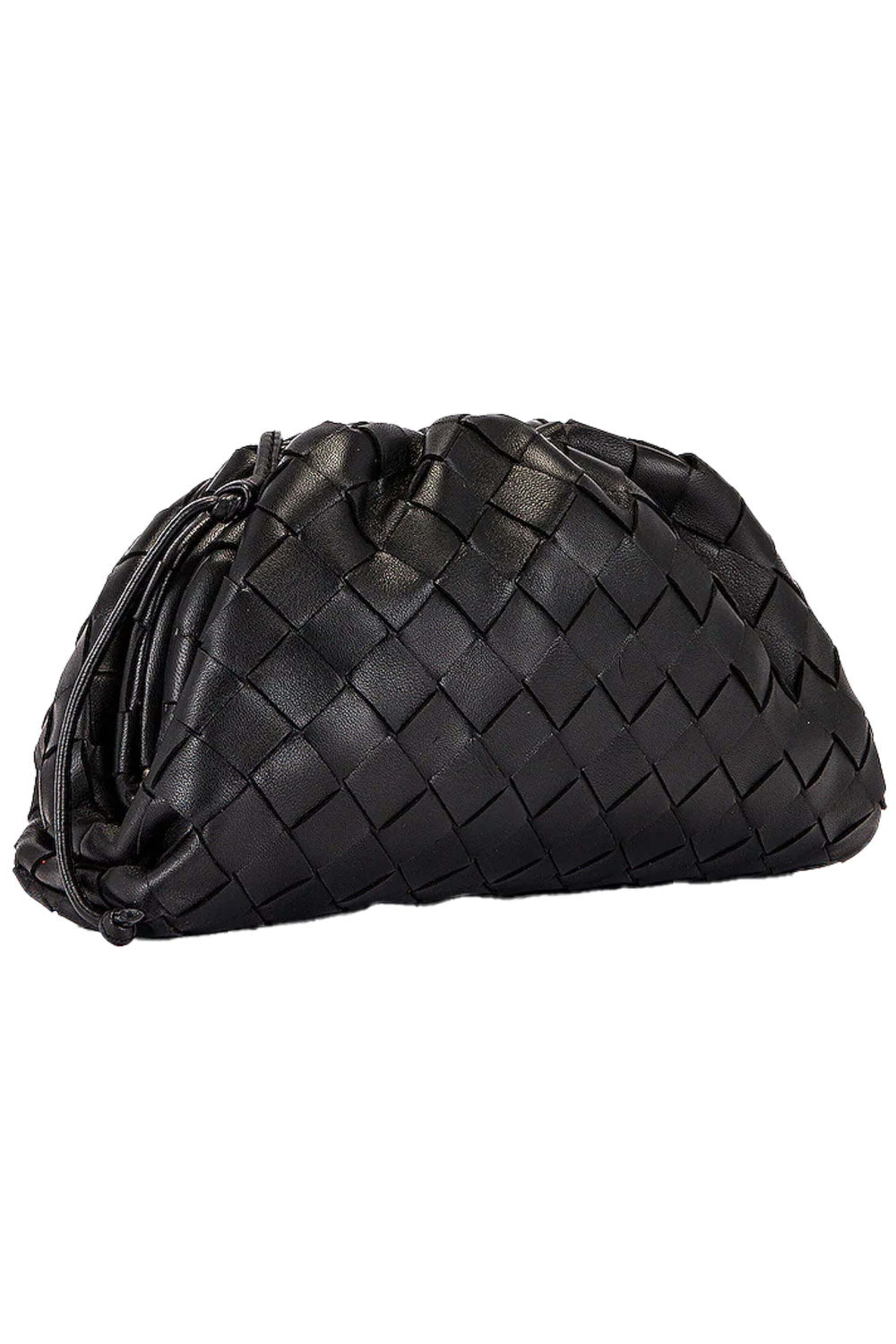 Bottega Veneta - Mini Pouch Crossbody in Black