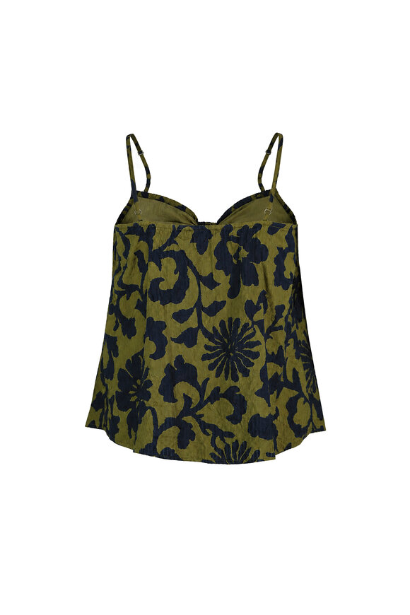 Essentiel Antwerp Jogs Green Large Bow Top - view 2