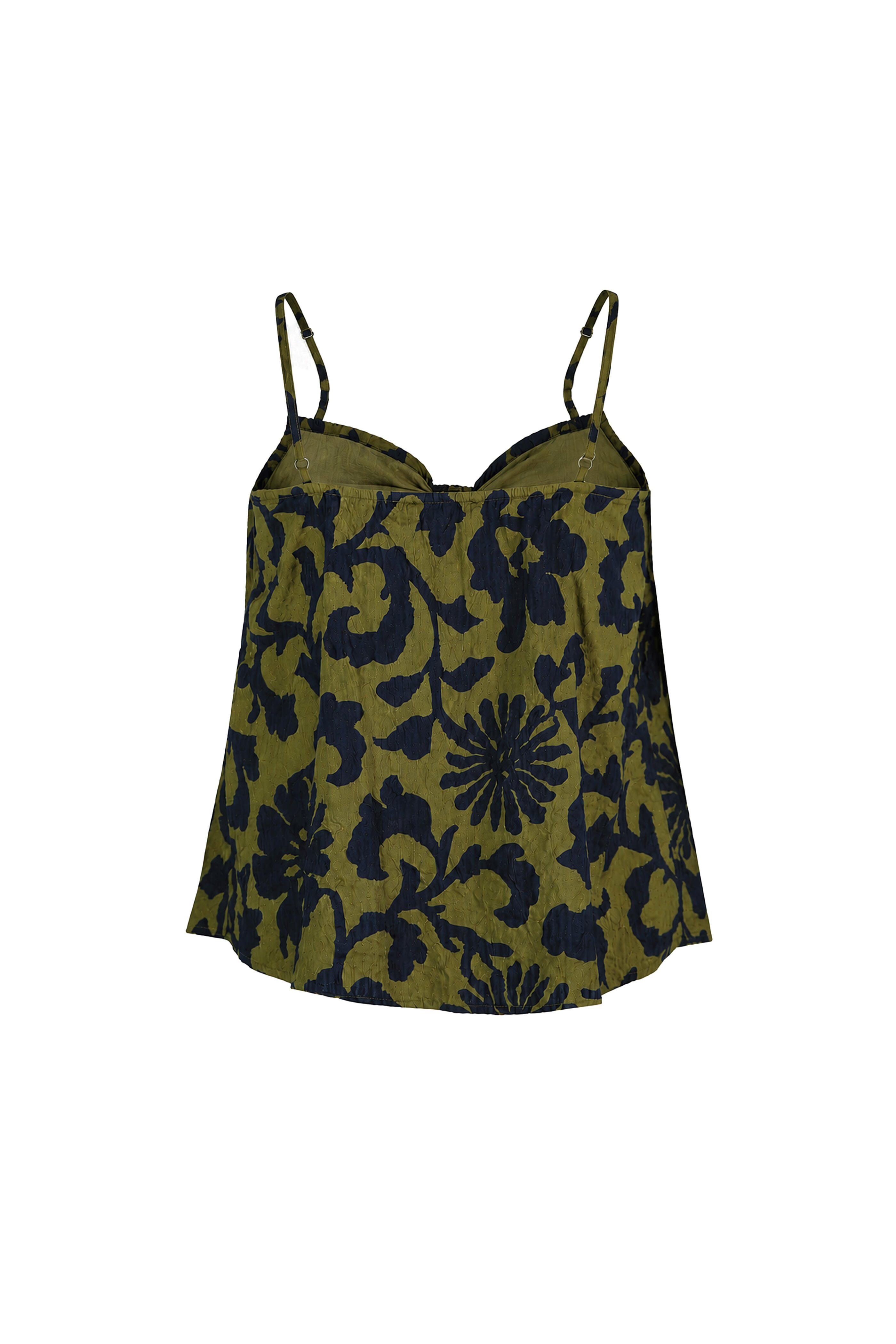 Essentiel Antwerp - Jogs Green Large Bow Top
