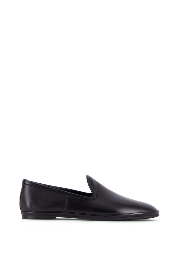 Aquatalia - Maria Black Napa Leather Flat