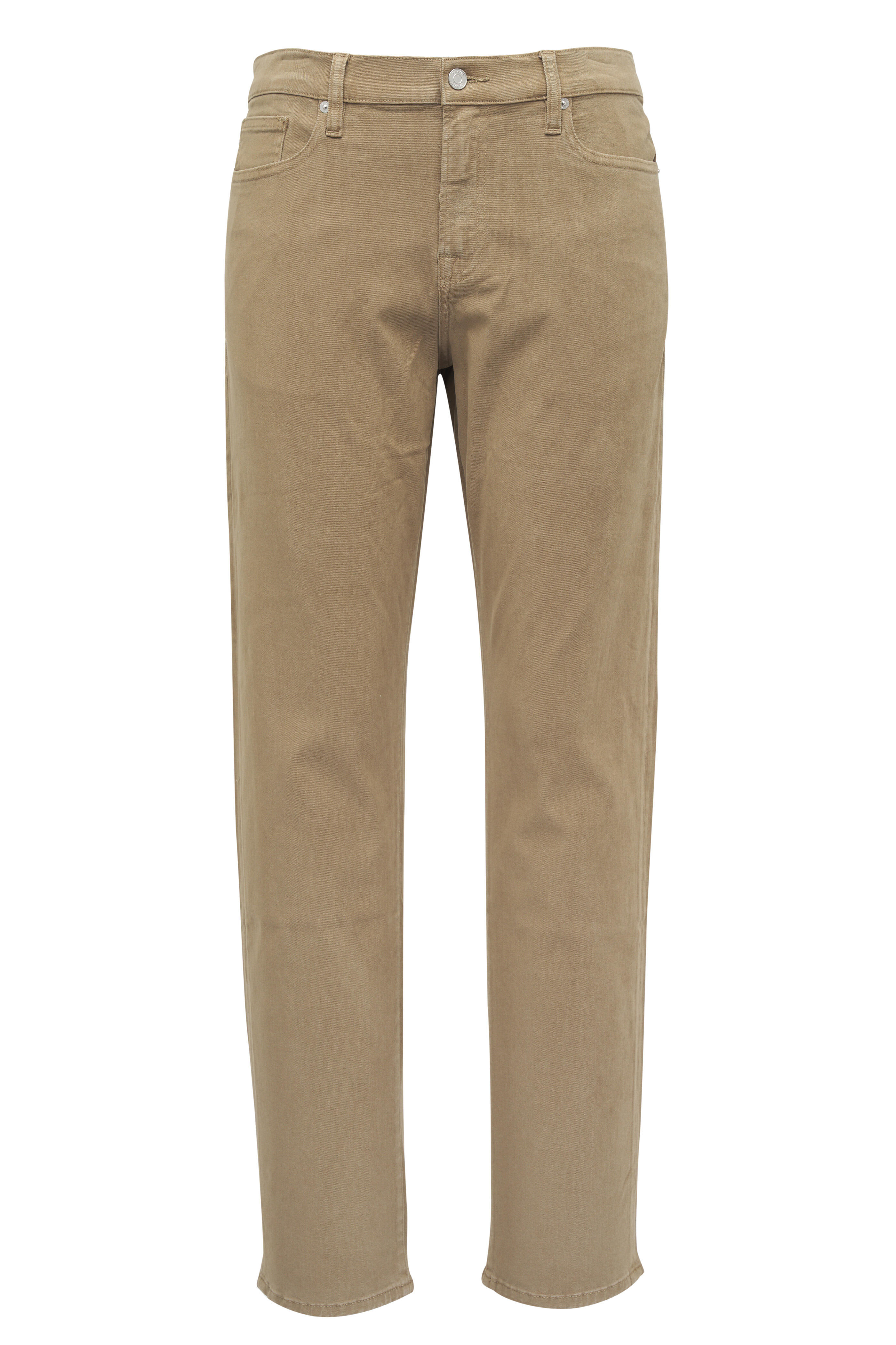 Frame - L'Homme Dark Tan Slim Fit Pant