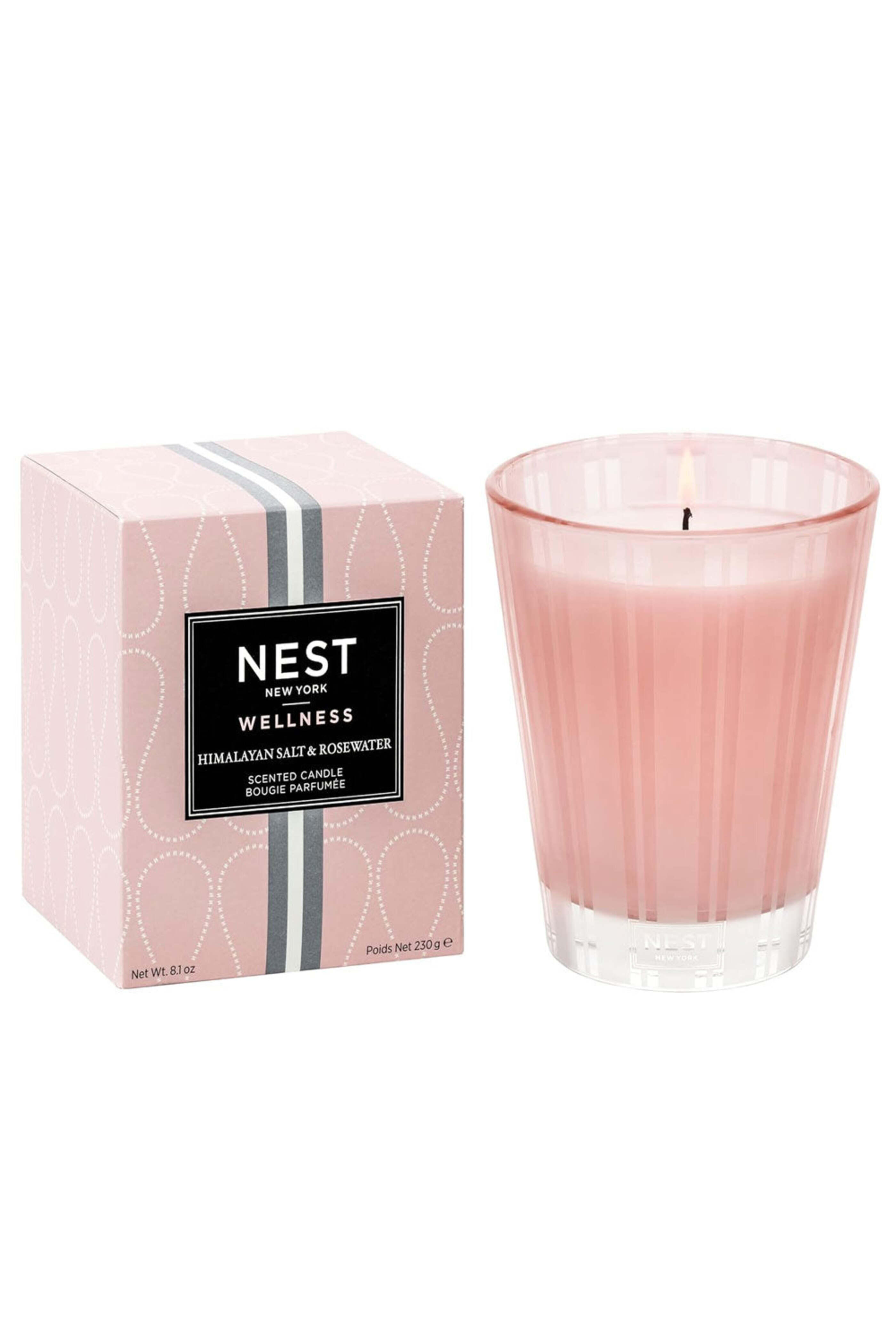 Nest Fragrances - Himalayan Salt & Rose Water Classic Candle