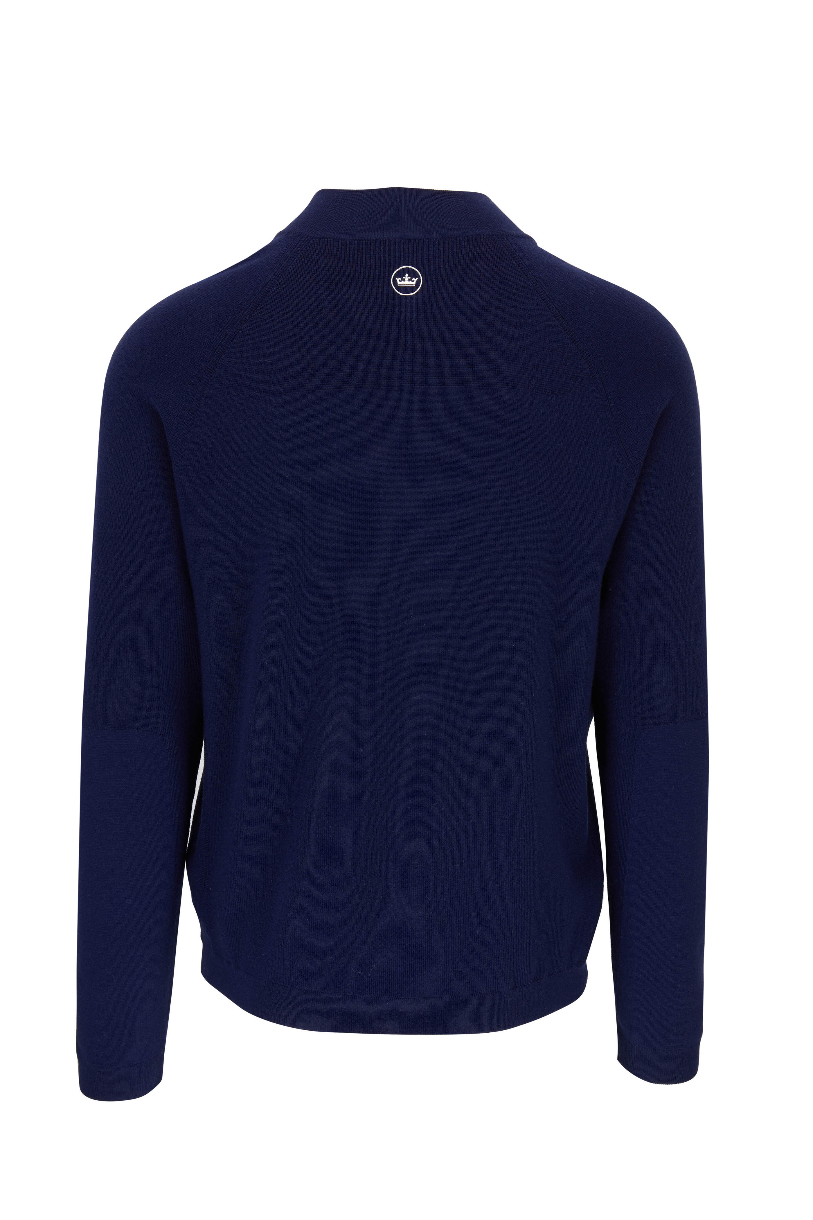 Peter Millar - Crown Crafted Navy Quarter-Zip Pullover