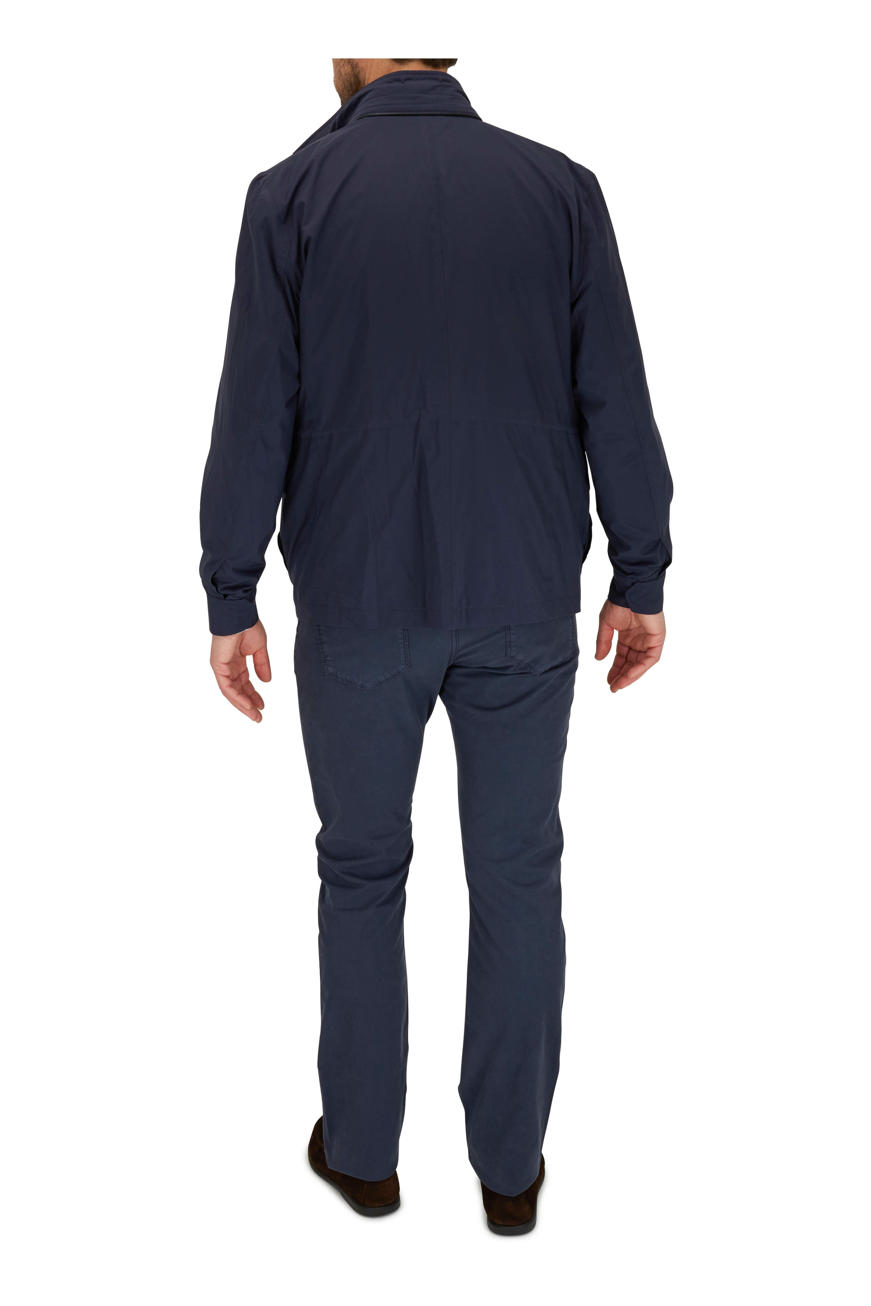 Peter Millar - Wayfare Navy Five Pocket Pant