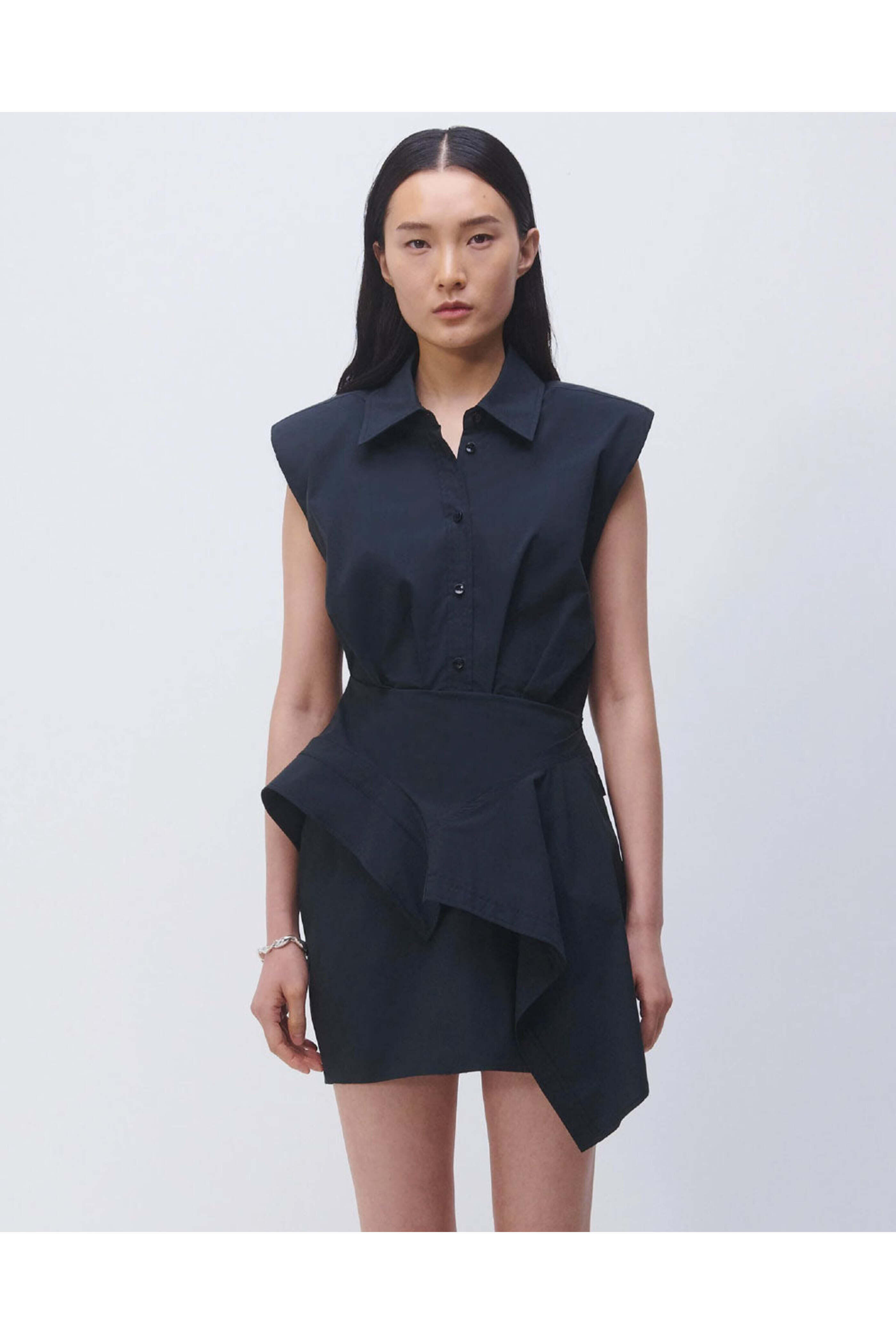 Simkhai - Black Catalina Shirt Dress