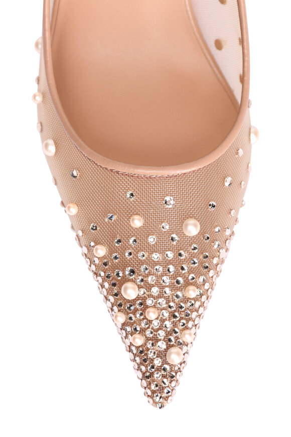 Christian Louboutin Miss Z Degrastrass Blush Pump, 85mm - view 5