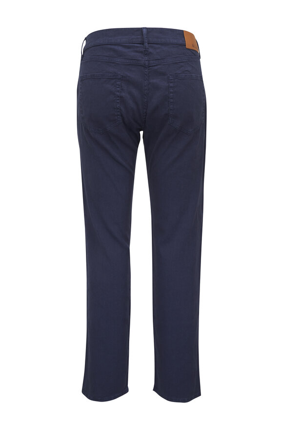 ボトムスその他 Loro Piana SS25 Loro Piana Trousers (FAE6453 A193) Loro Piana - Quarona Bull Ocean Blue Stretch Five Pocket Pant