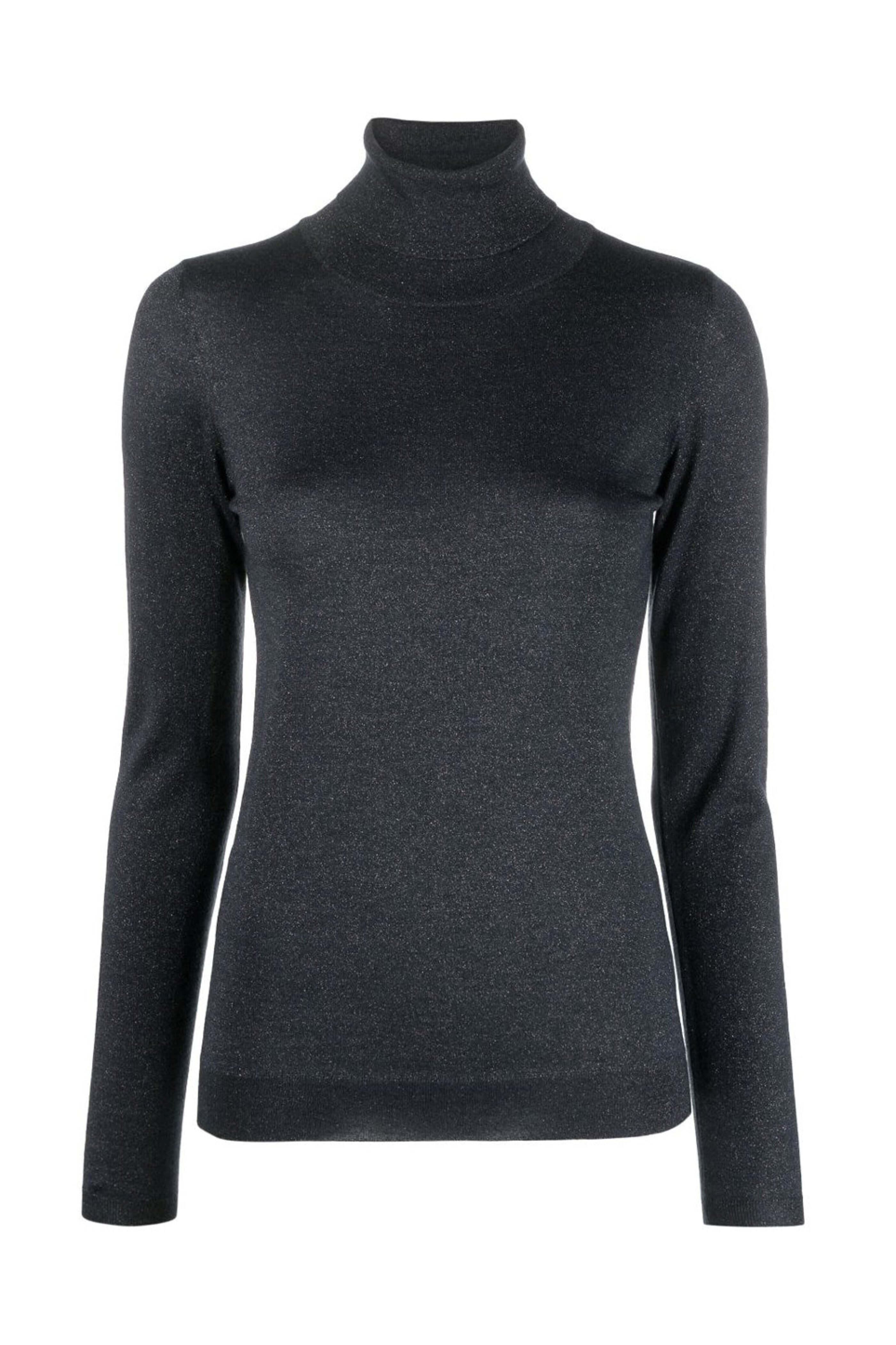 Brunello Cucinelli - Night Sky Cashmere Silk Turtleneck