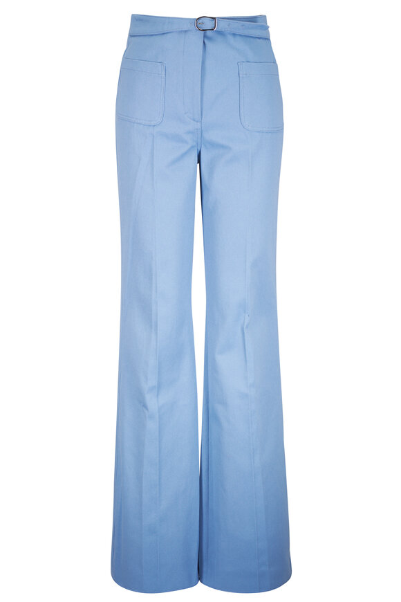 Dorothee Schumacher Sporty Chic Mineral Blue Pant - view 1
