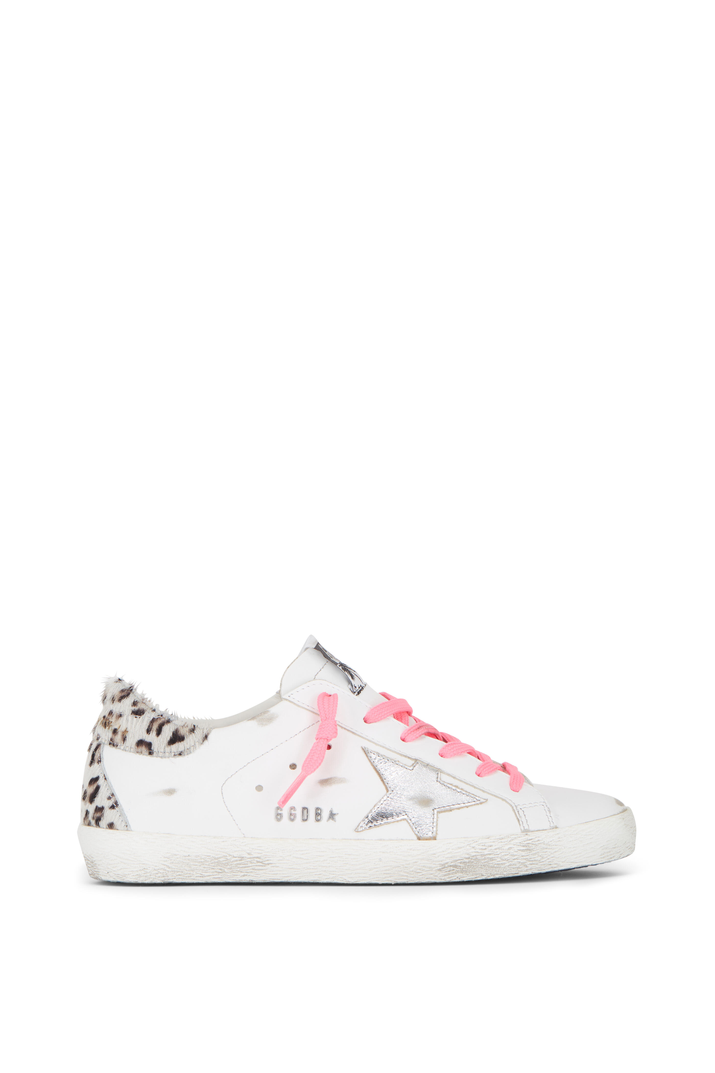 スニーカー Golden  Sneaker Super-Star White Grey Pink Golden Goose Sneaker Super-Star white/grey/pink | TheDoubleF