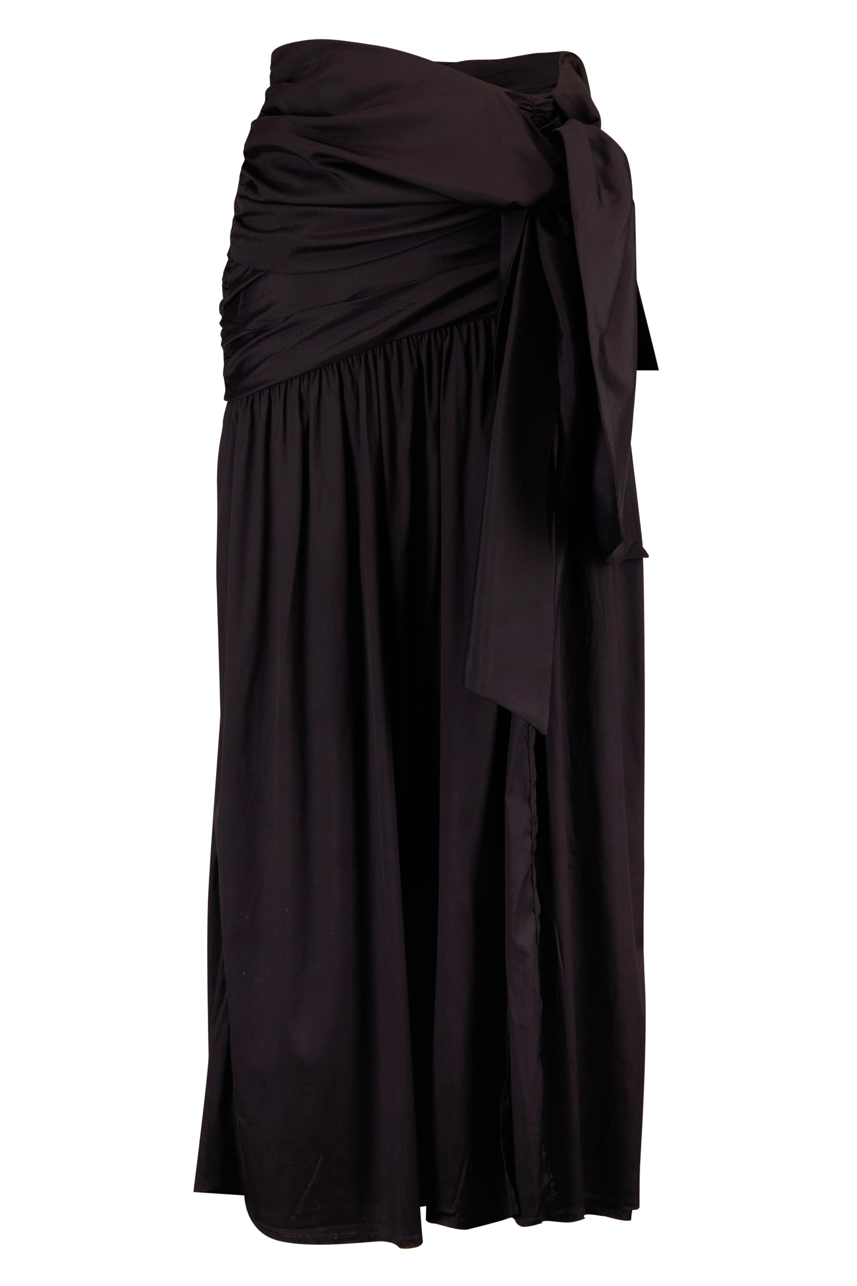 Vix Paula Hermanny - Zoe Black Maxi Skirt - view 1