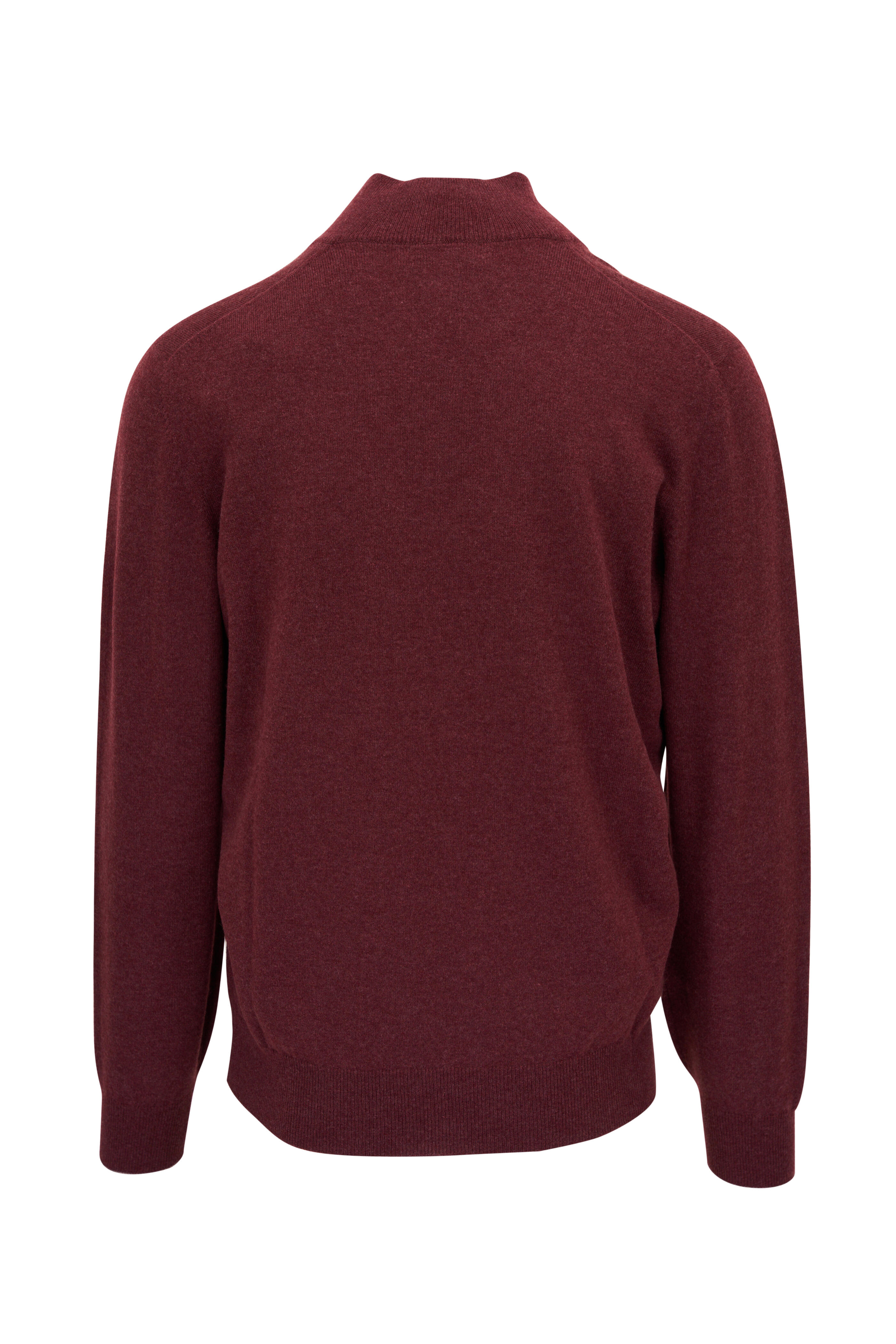 Brunello Cucinelli - Cashmere Quarter Zip Pullover