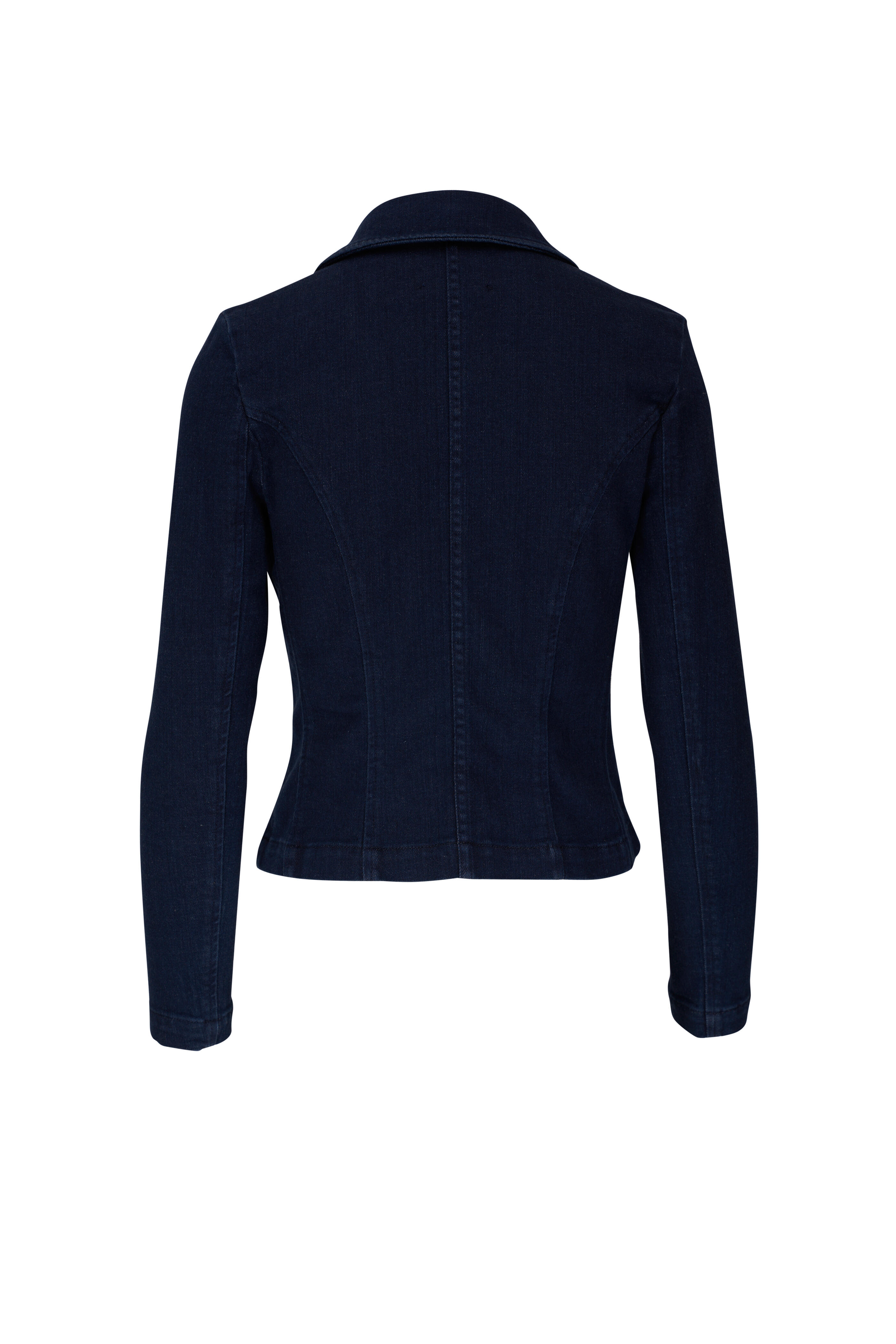 L'Agence - Wayne Denim Cropped Jacket