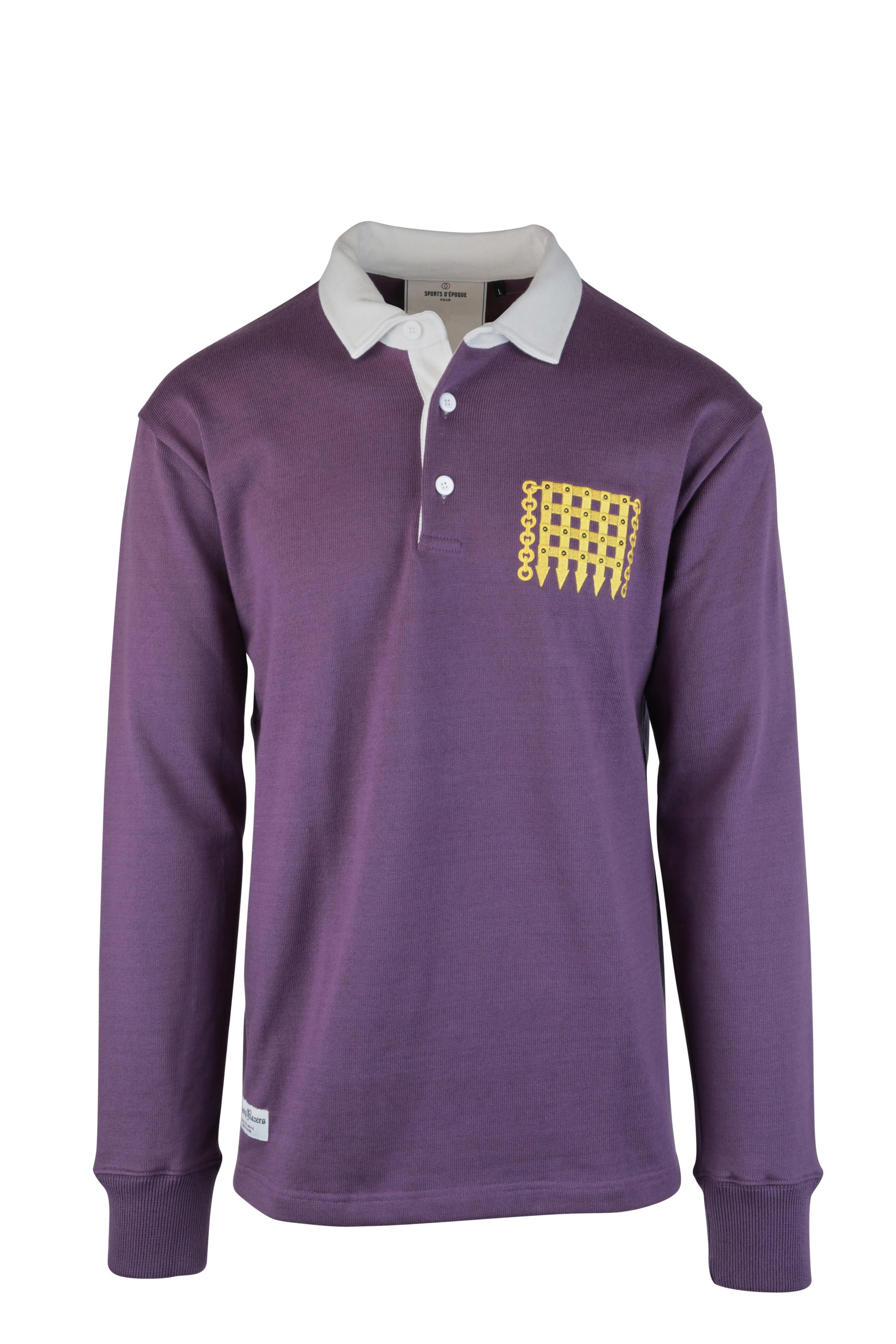 Rowing Blazers - Purple Rugby Logo Polo