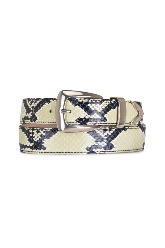 Khaite Benny Natural Leather Belt 