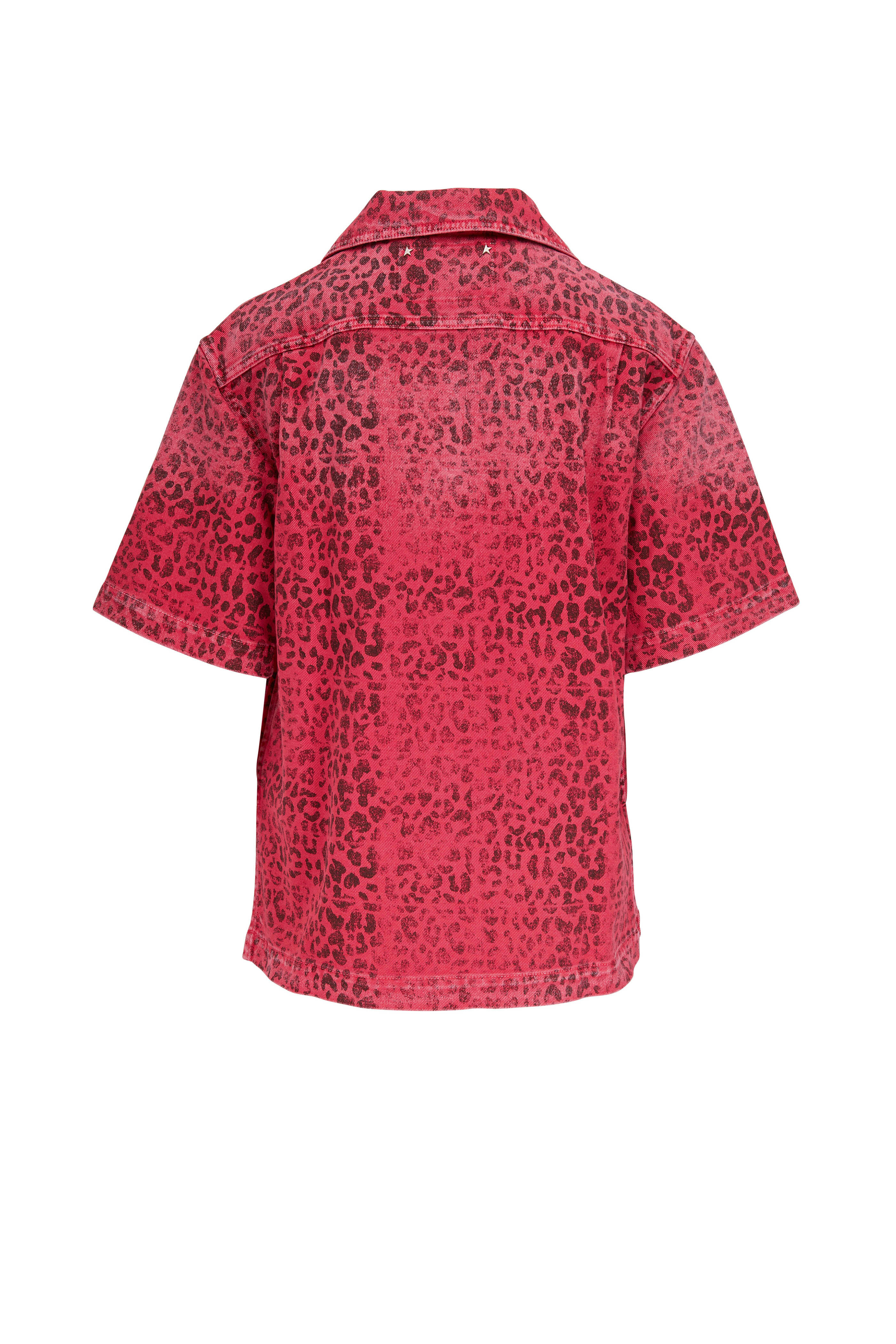 Golden Goose - Journey Azalea & Black Denim Bowling Shirt