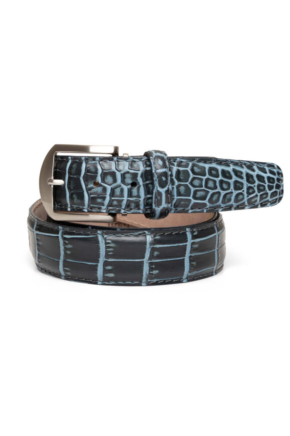 The Luxe Group, Llc Dba L.e.n Charcoal & Sea Blue Belt