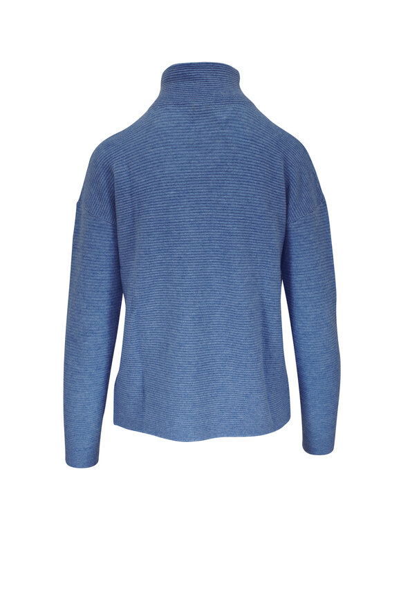 Kinross - Como Textured Slouchy Funnel Neck Sweater